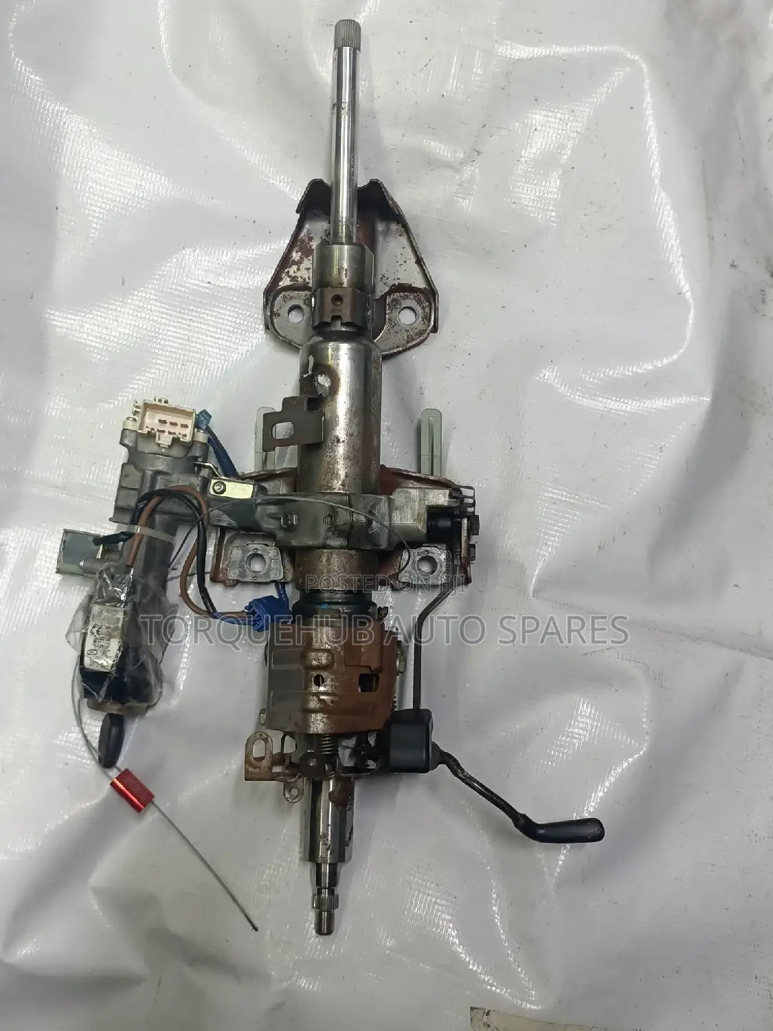 Steering Column UK Prado J120