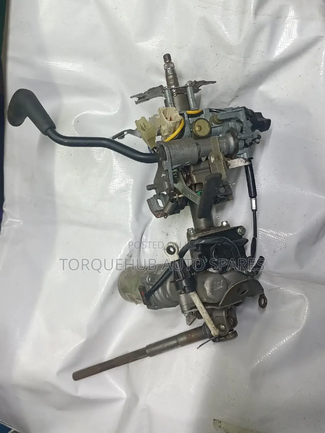 Toyota Passo Column