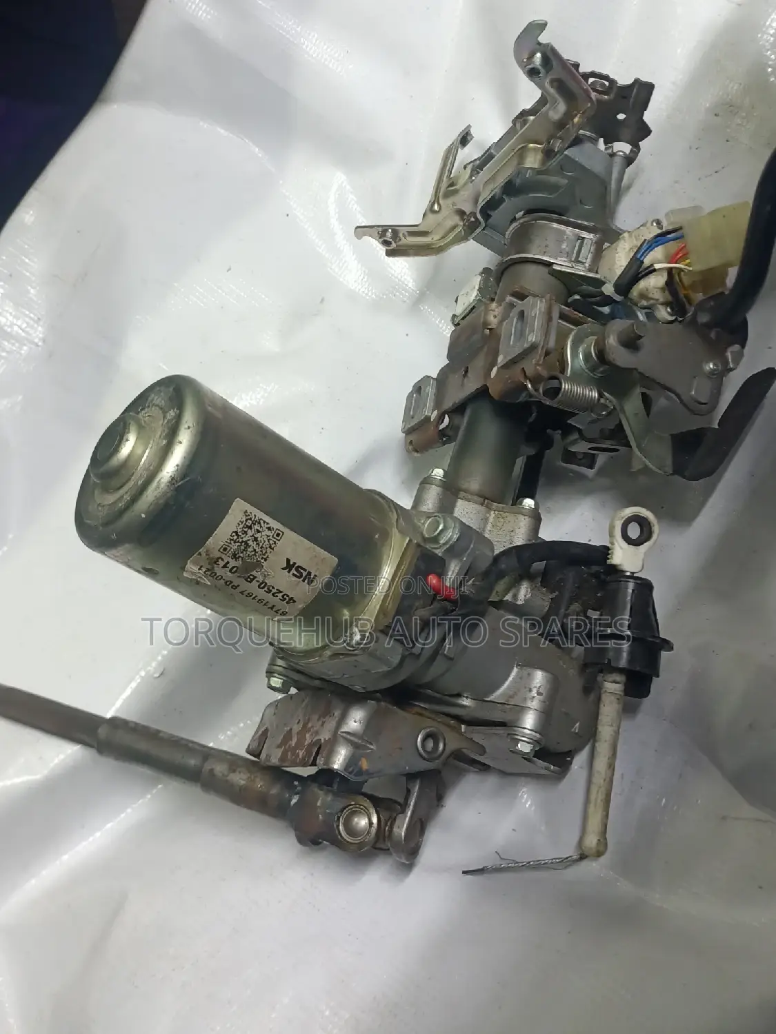 Toyota Passo Column