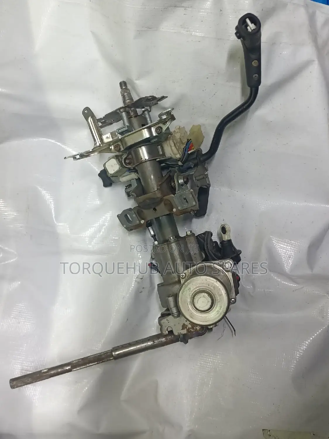 Toyota Passo Column