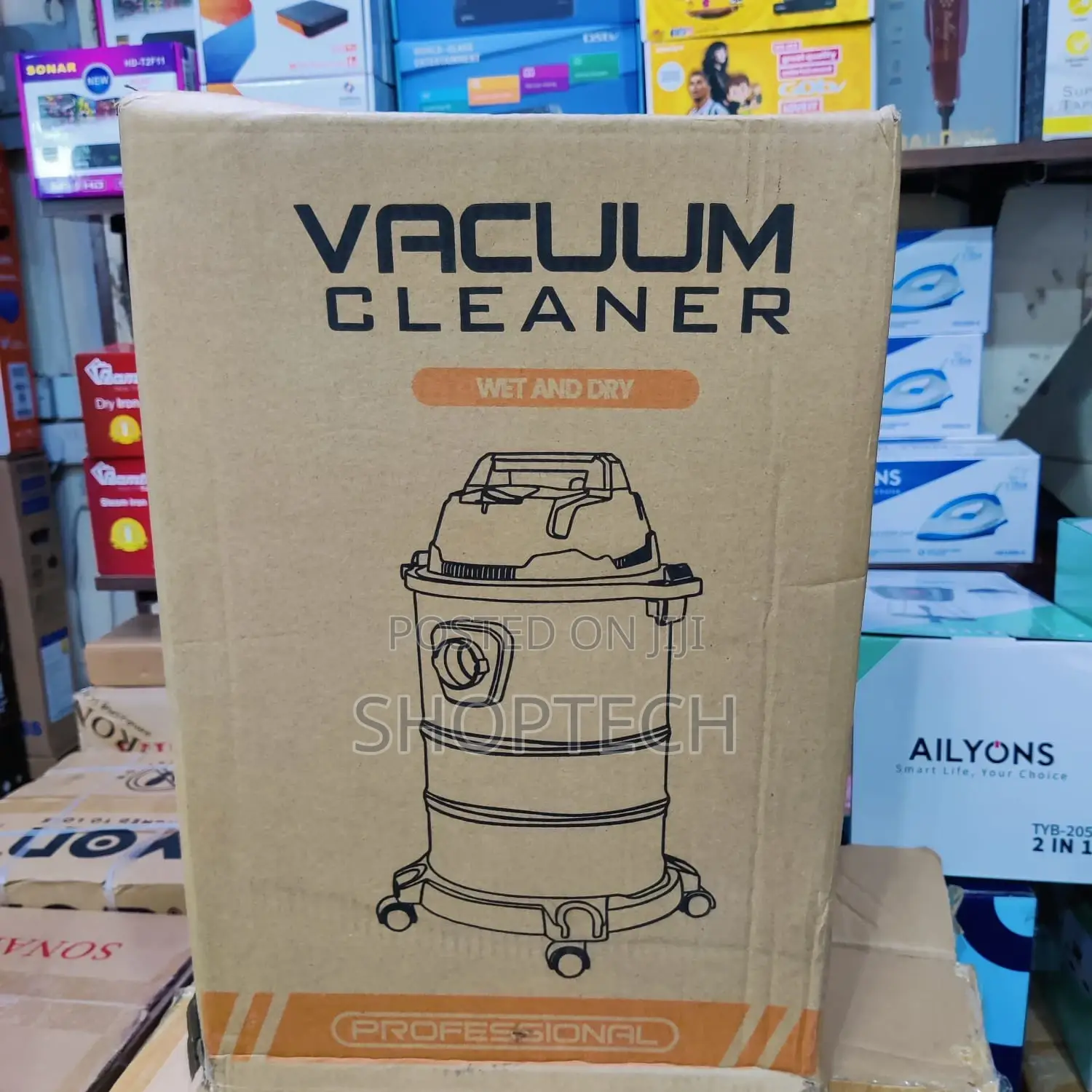 *20litres Wet and Dry Vacuum Cleaner