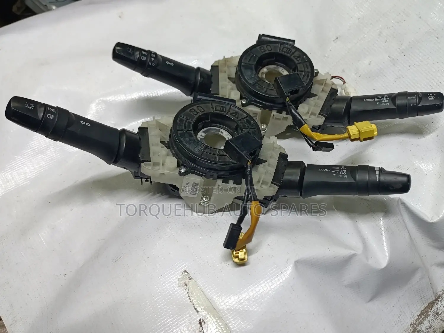 Mitsubishi RVR/Outlander 2014 Horn Spiral