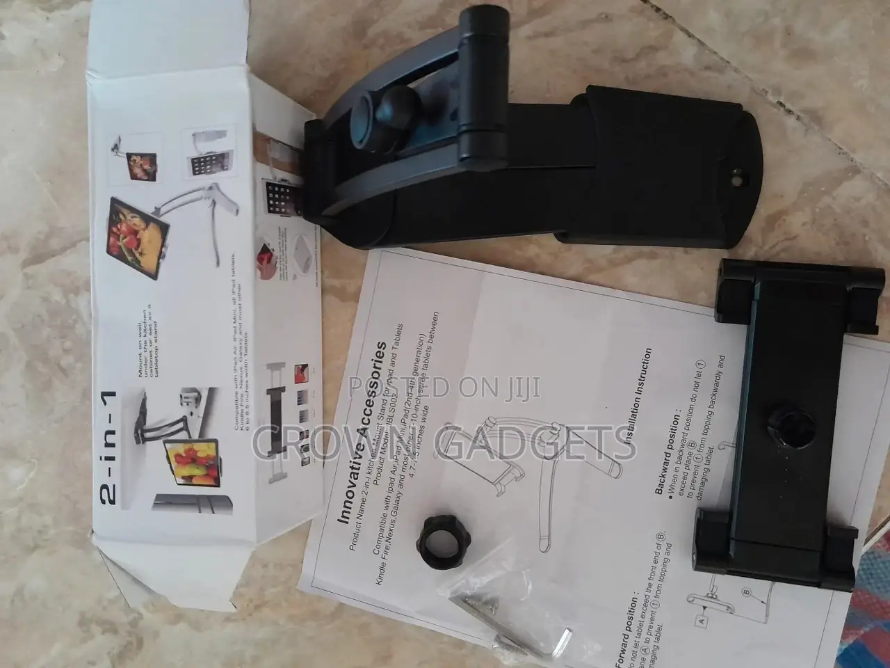 Kitchen Tablet Holder for iPad