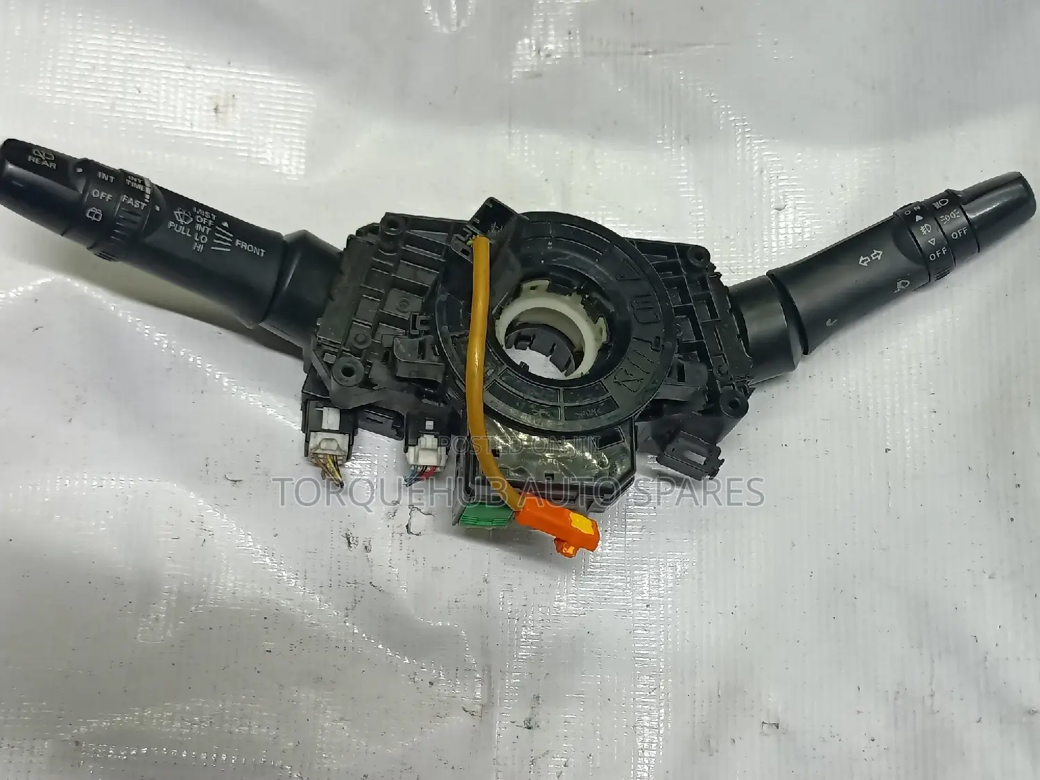 Horn Spiral Mitsubishi L200 2014.