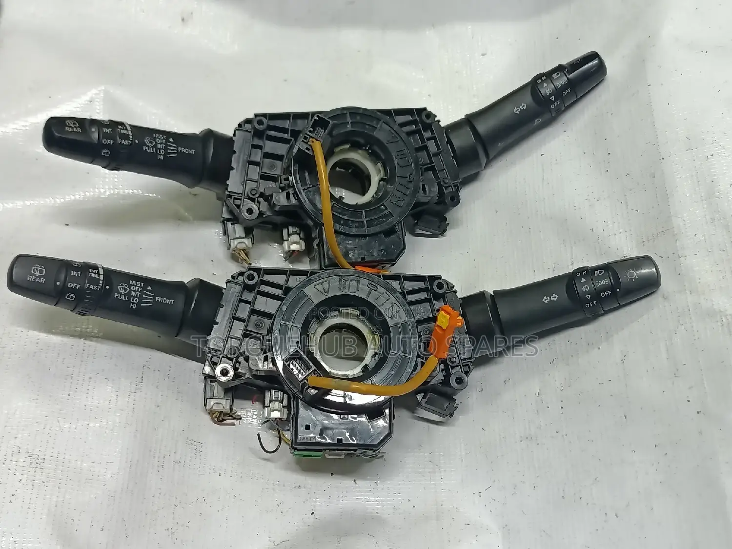 Horn Spiral Mitsubishi L200 2014.