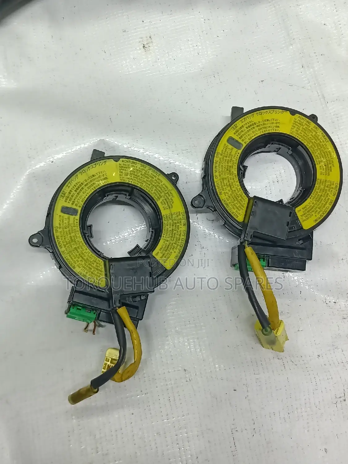 Mitsubishi Shogun/Pajero IO Horn Spiral