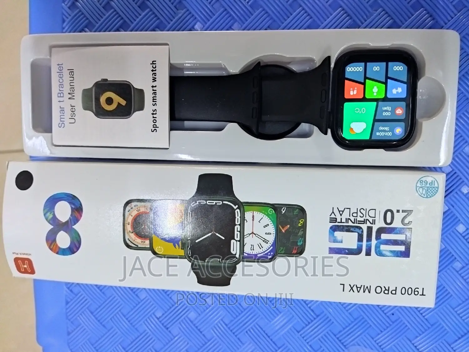 T900 Pro Max L With Infinite Display
