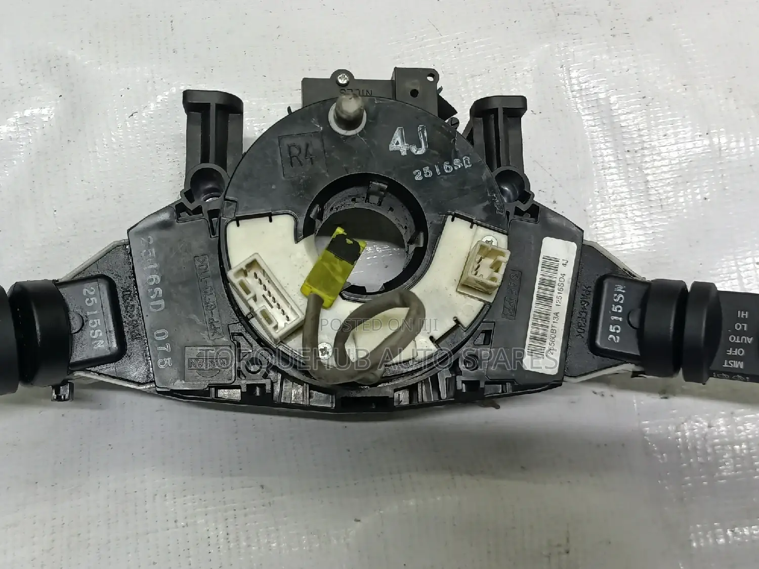 2015 Nissan Navara/Qashqai Horn Spiral