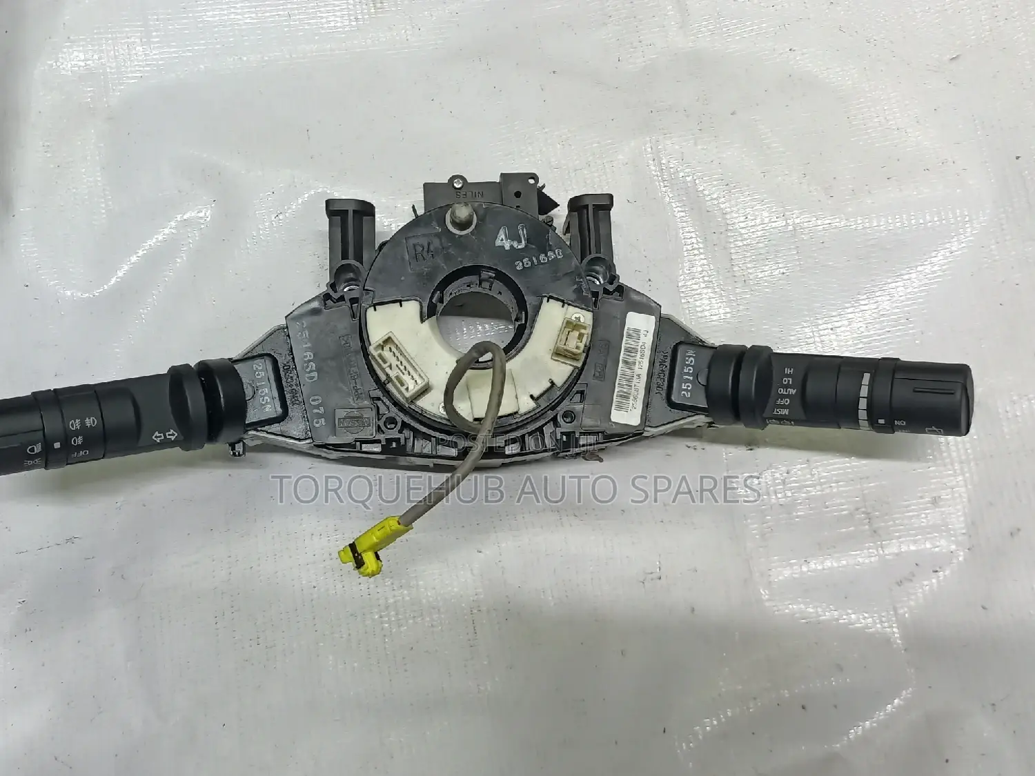2015 Nissan Navara/Qashqai Horn Spiral