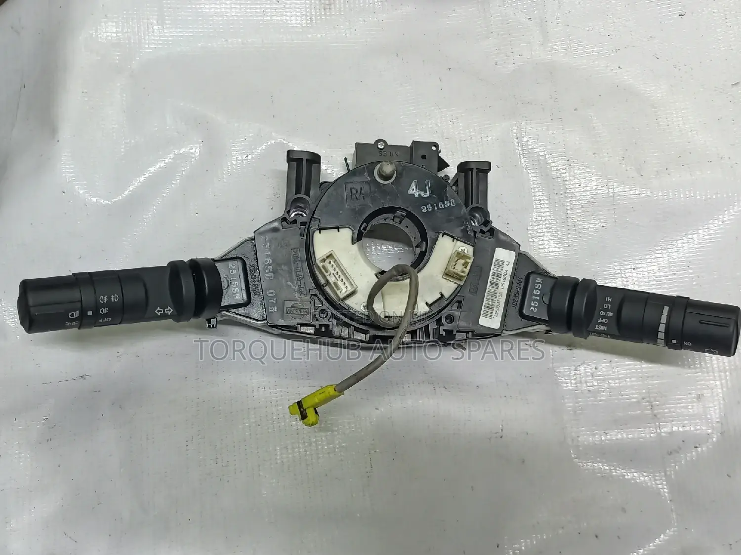 2015 Nissan Navara/Qashqai Horn Spiral