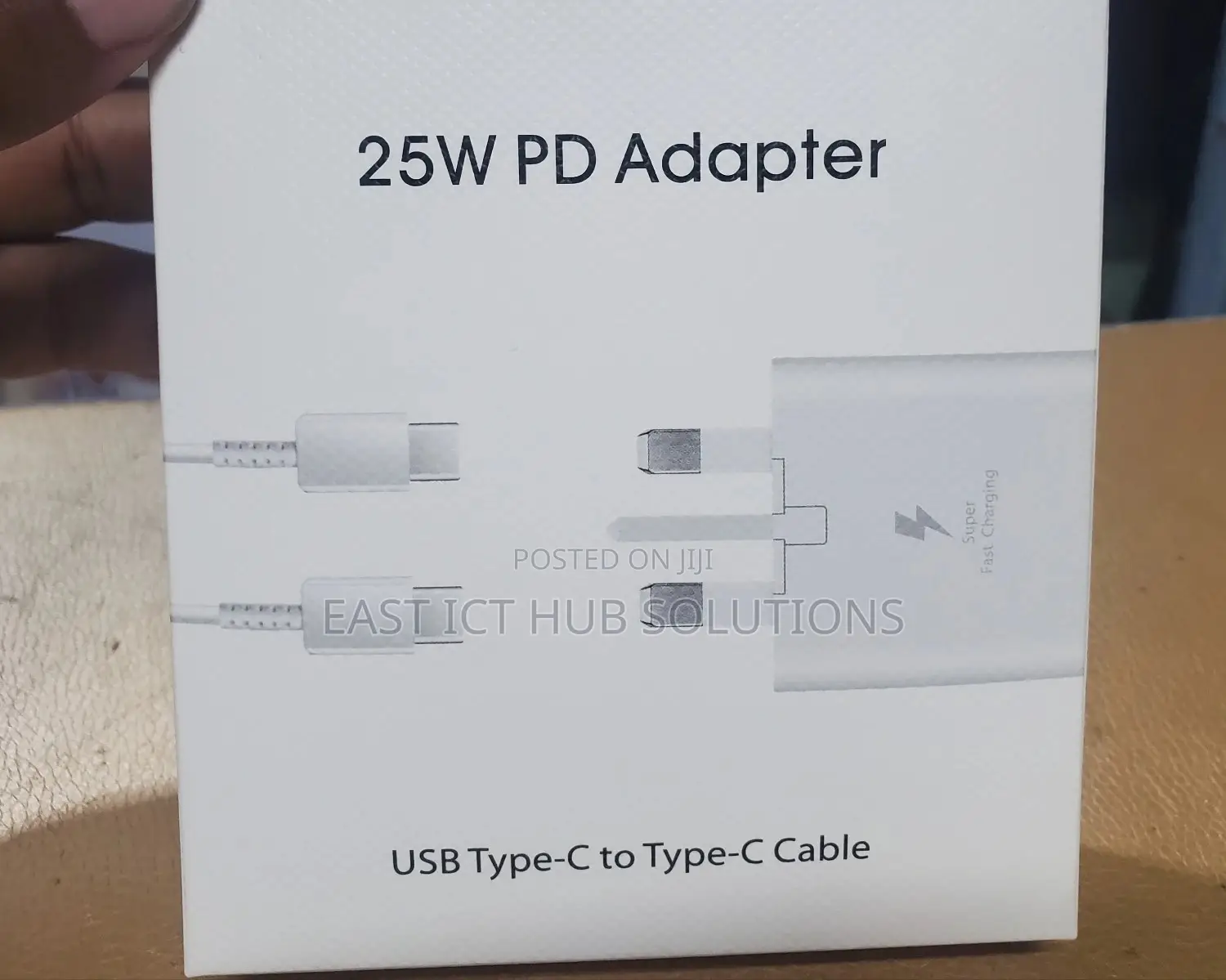 Samsung Travel Adaptor Super Fast Charging 25W (USB C TO C)