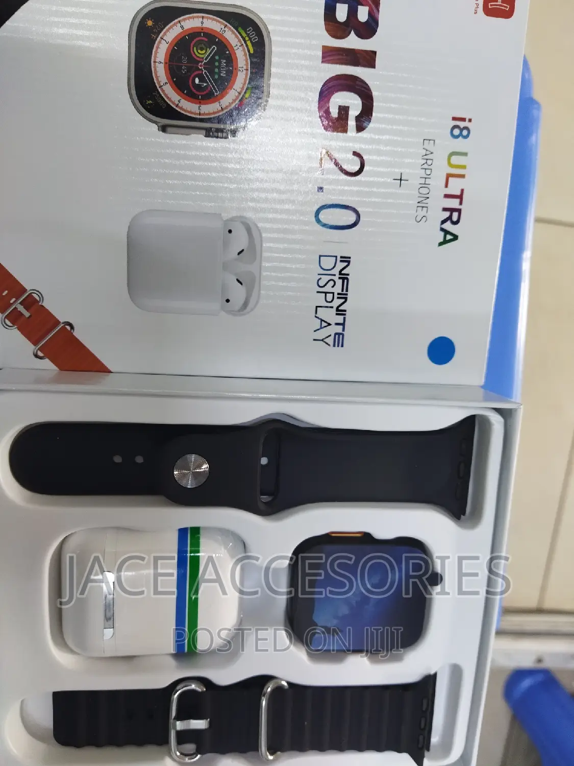 Latest I8 Ultra 2.0 Smartwatch