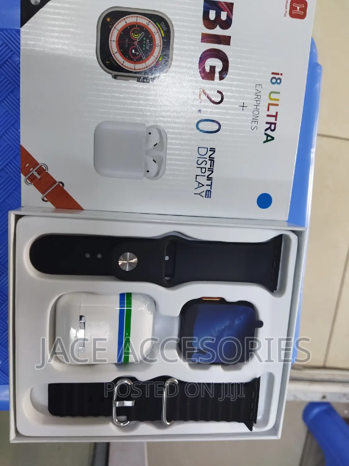Latest I8 Ultra 2.0 Smartwatch