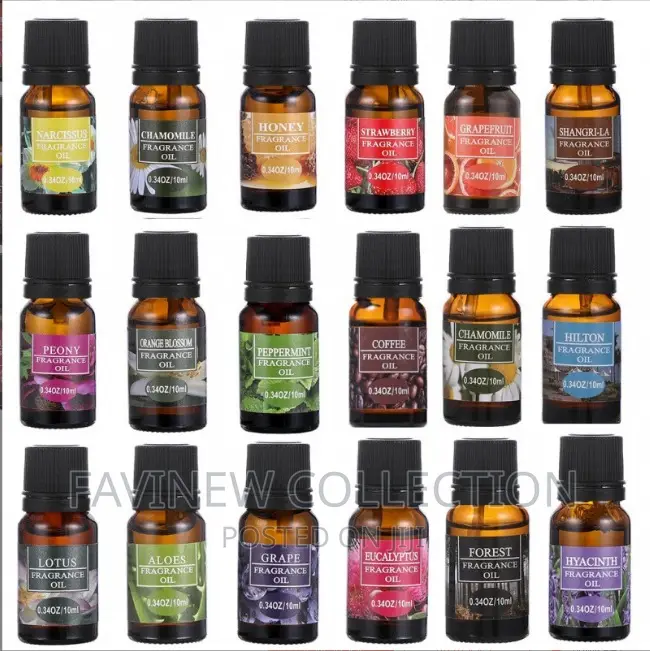 Pure Natural Aromatherapy Essential Oils, Therapeutic Grade