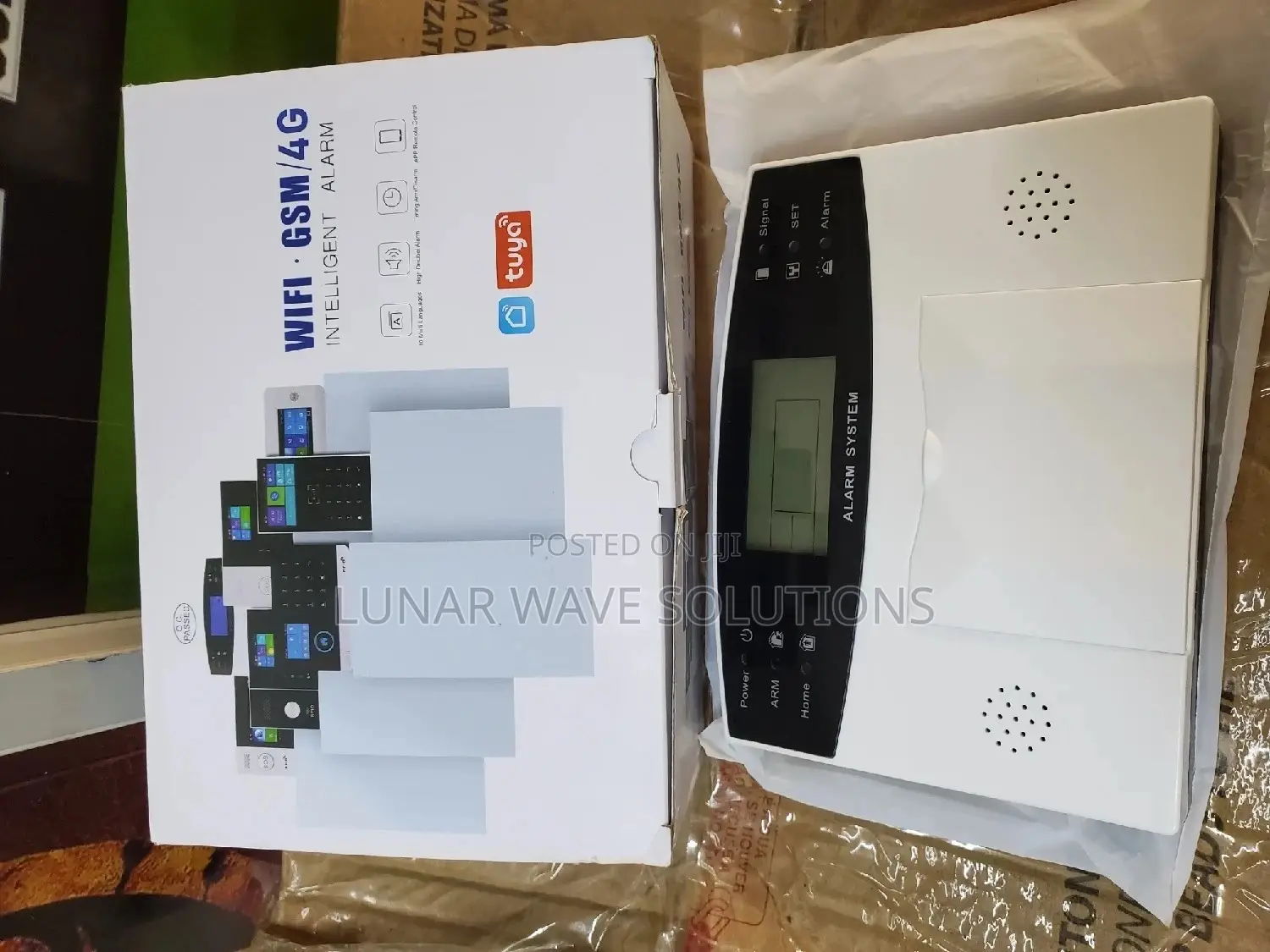 Smart Wired Security Alarm System With GSM and Wi-Fi Connect
