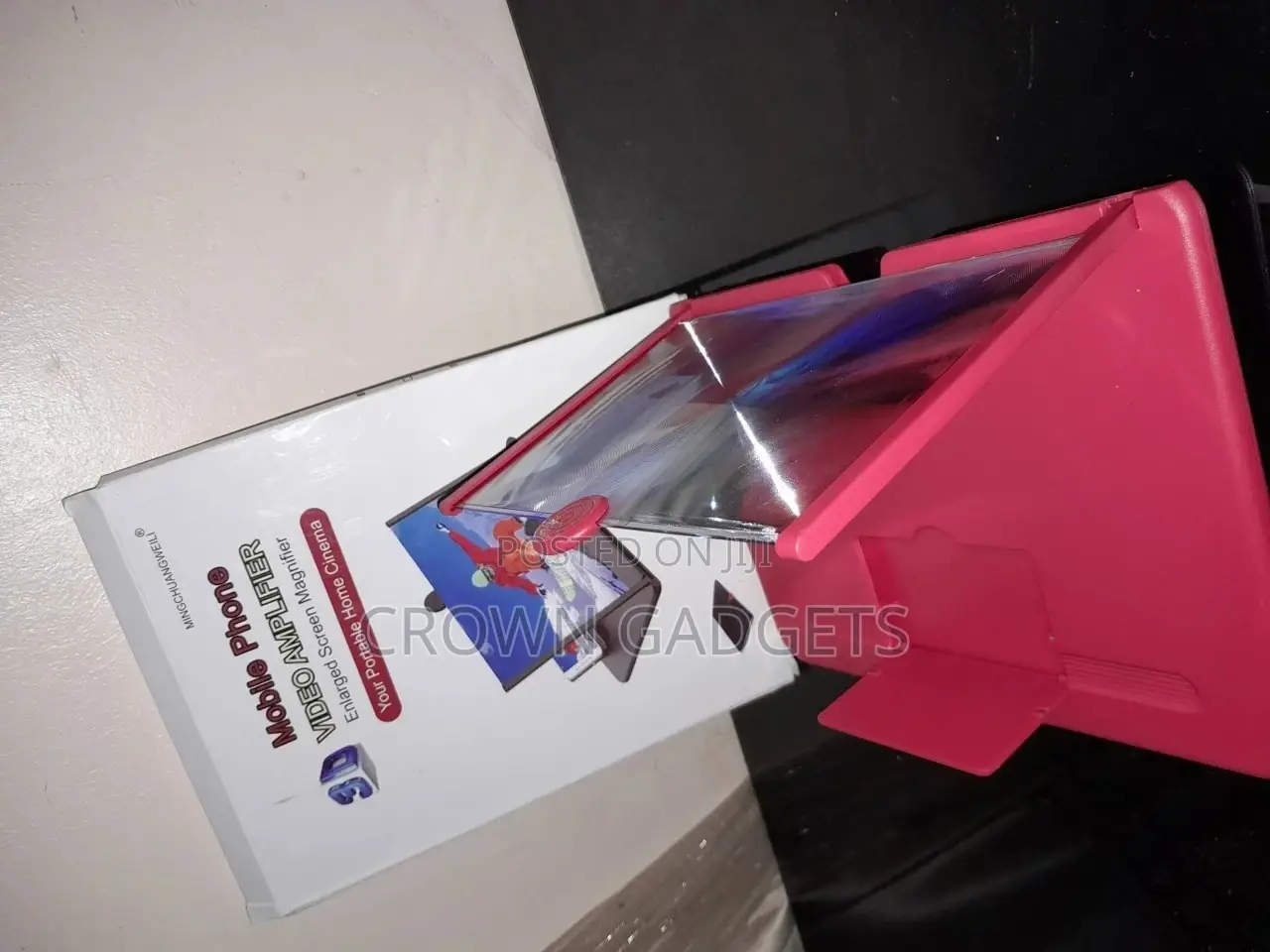Screen Magnifier for Cell Phone