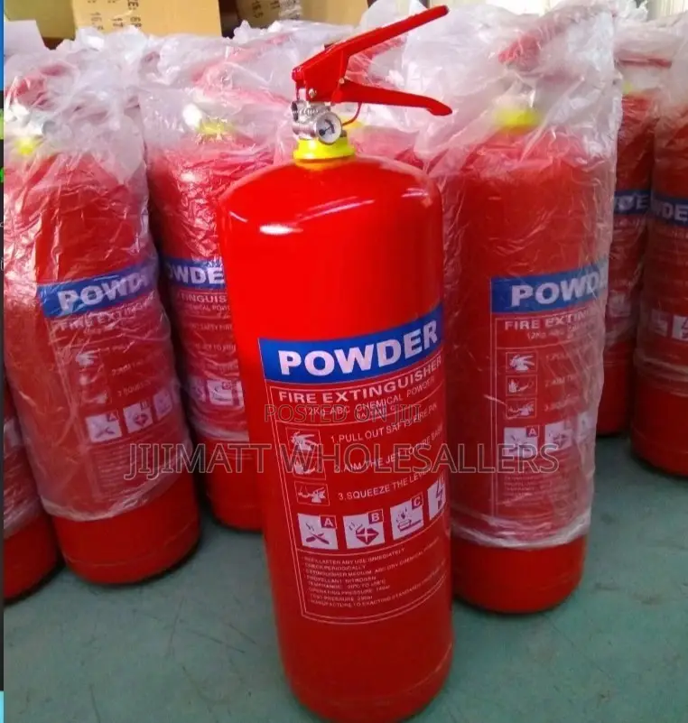 Fire Extinguisher//9kgs DP/Dry Powder Fire Extinguisher
