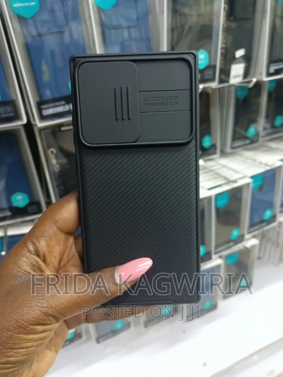 Samsung Note 20 Ultra Nilkin Camshield Back Case