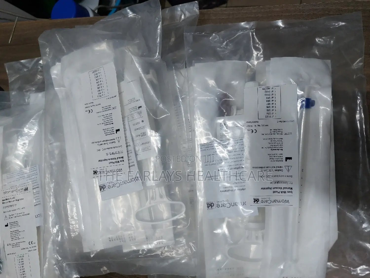 Mva Kit - Manual Vacuum Aspirator.
