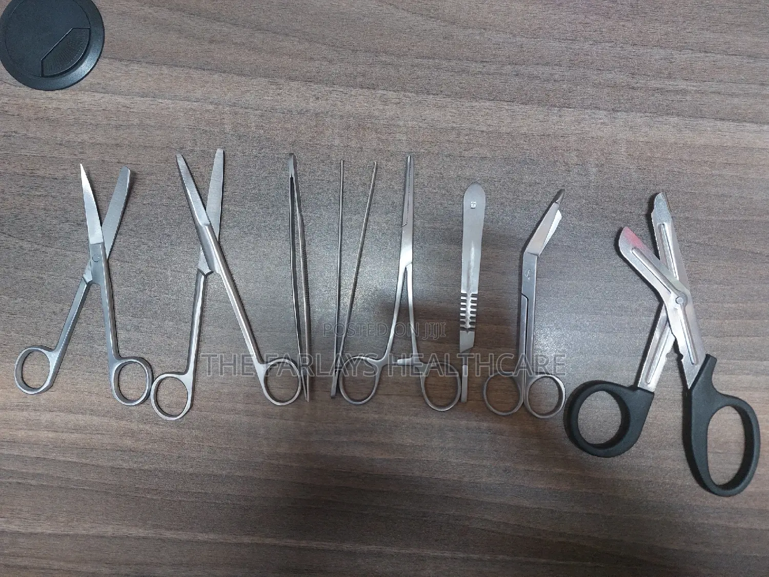 Surgical Stitching and Dressing Instruments