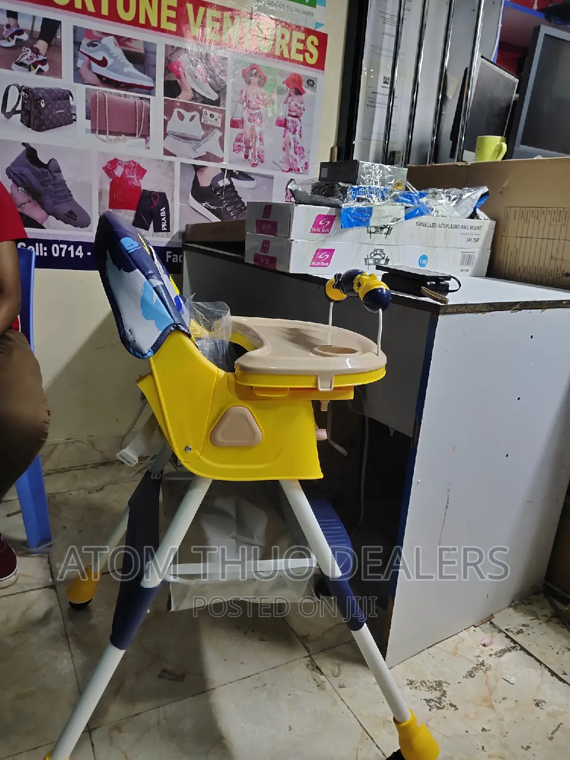 Baby Feeding Chair Long Sizes and Colours Available