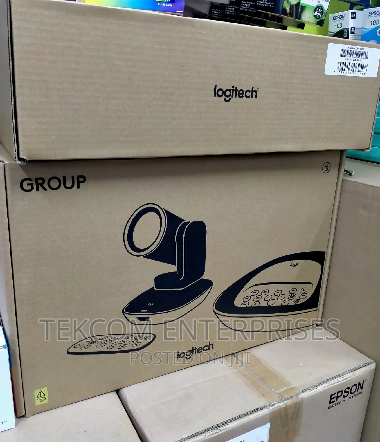 Logitech Group Video Conferencing System