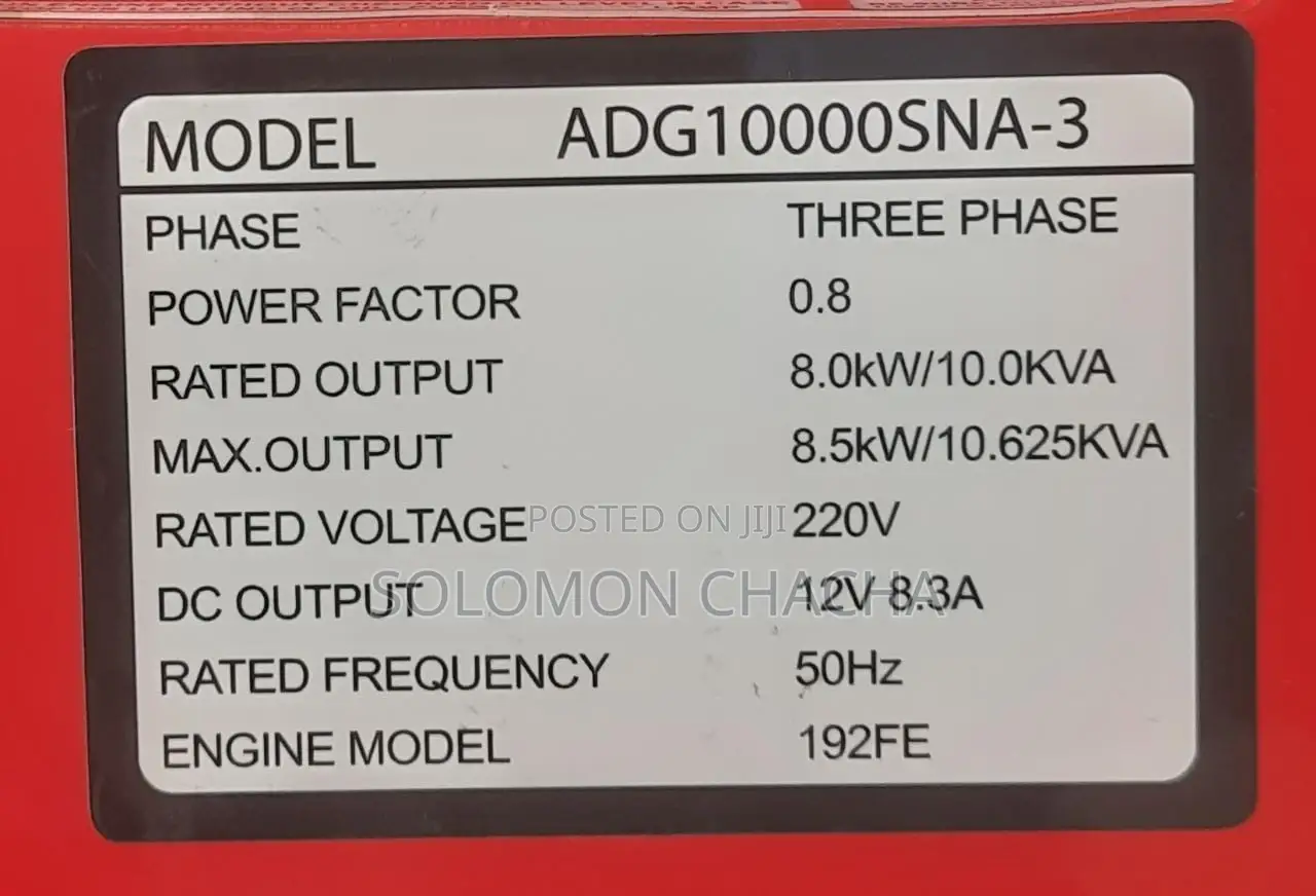 AICO Japan Diesel Generator Rated 10kva Single/ Three Phase