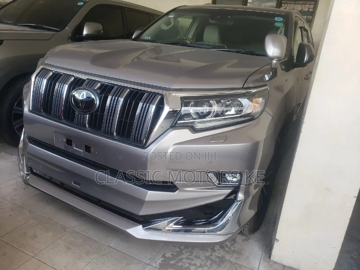 Toyota Land Cruiser Prado 2.8 2019 Gray