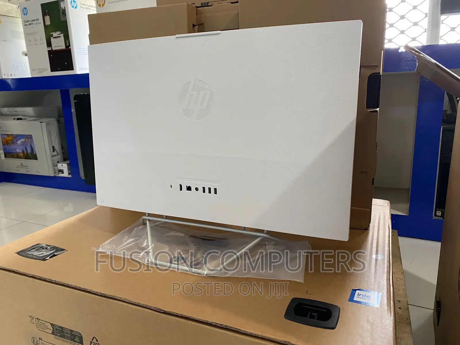 New Desktop Computer HP AiO 24 8GB Intel Core I5 SSD 512GB