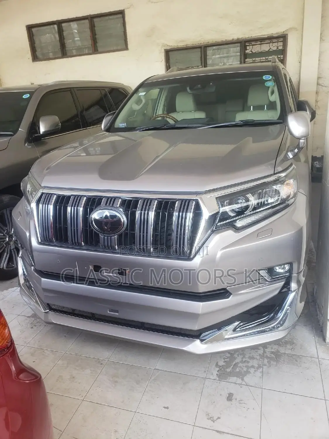 Toyota Land Cruiser Prado 2.8 2019 Gray