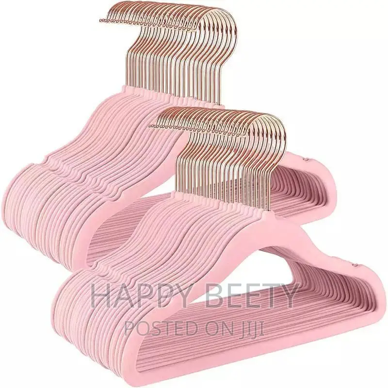 Velvet Anti-Slip Hangers