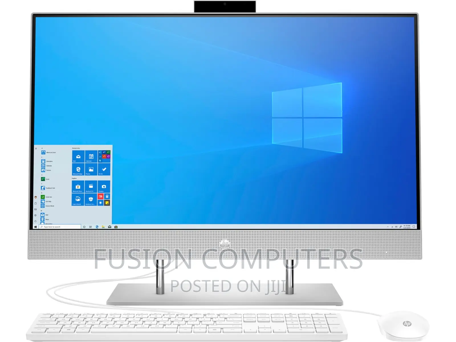 New Desktop Computer HP AiO 27 8GB Intel Core I7 SSD 512GB