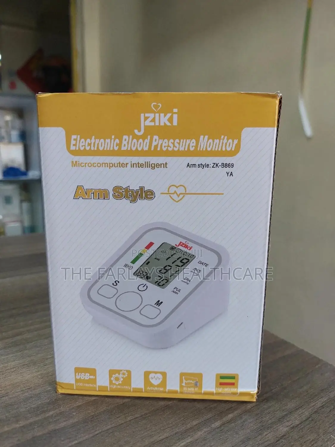 Blood Pressure Machine - High Quality.