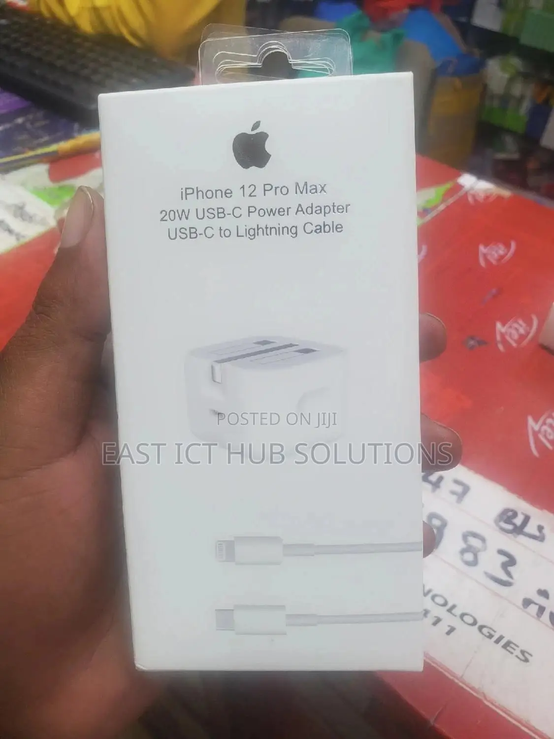 iPhone Fast Charger Cable 20W PD USB C Wall Charger