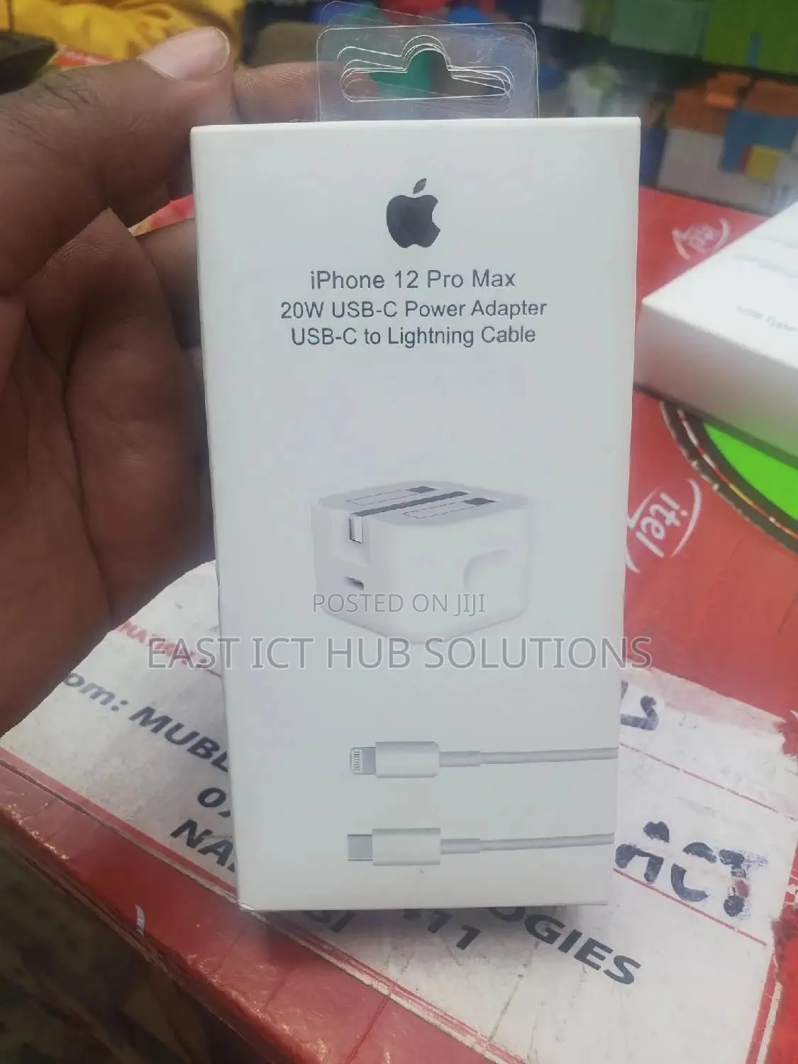 iPhone Fast Charger Cable 20W PD USB C Wall Charger