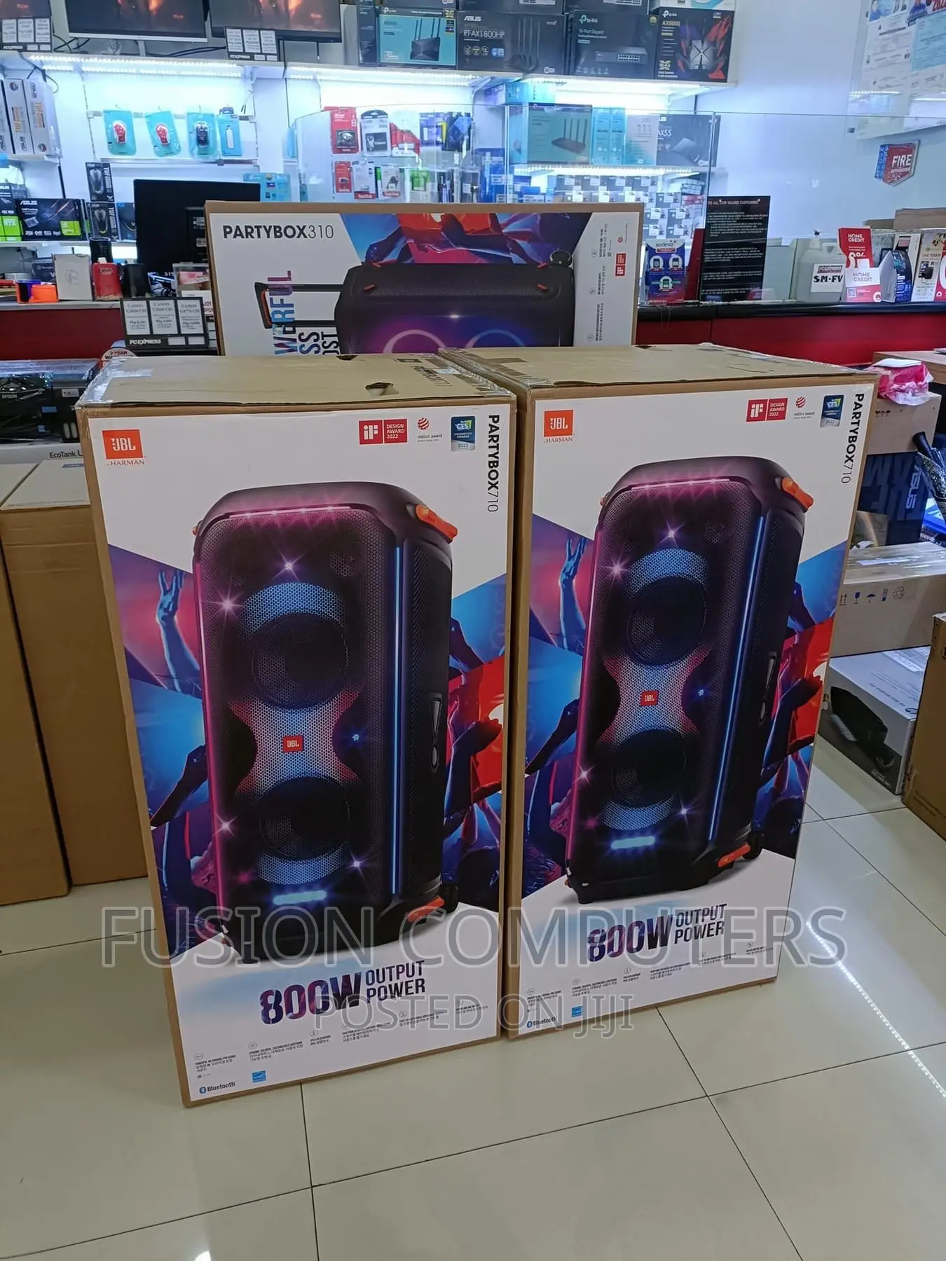 JBL Partybox 710 | 800W Party Speaker