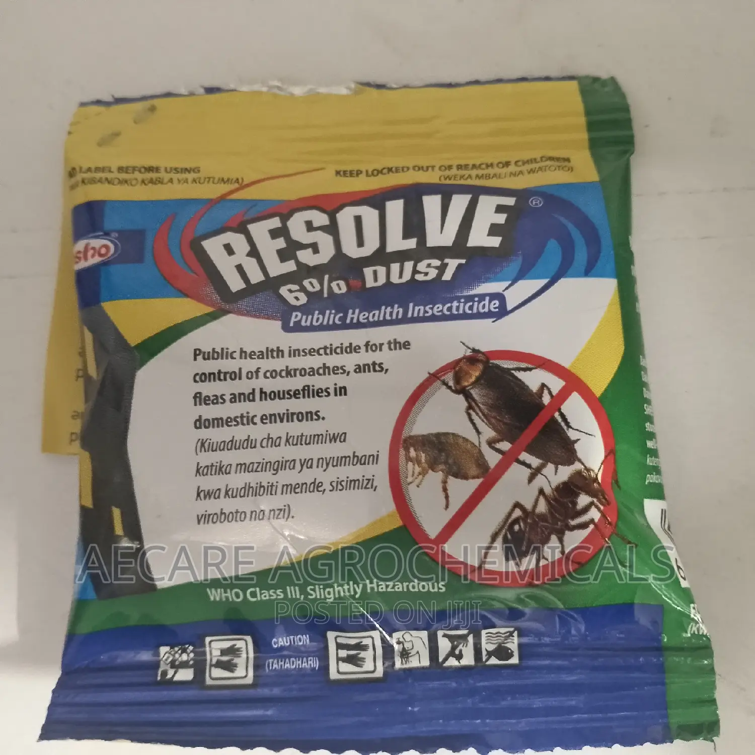 Resolve 6% Dust Public Health Insecticide 10grams