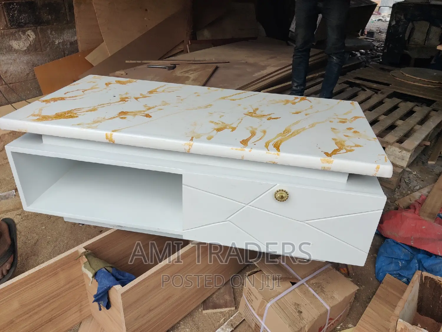 Coffee Table (Marble Top)