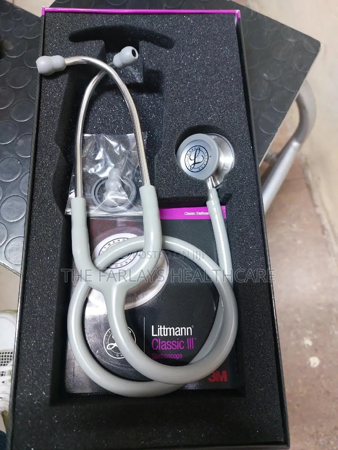 Littman Classic III Stethoscope - GREY.