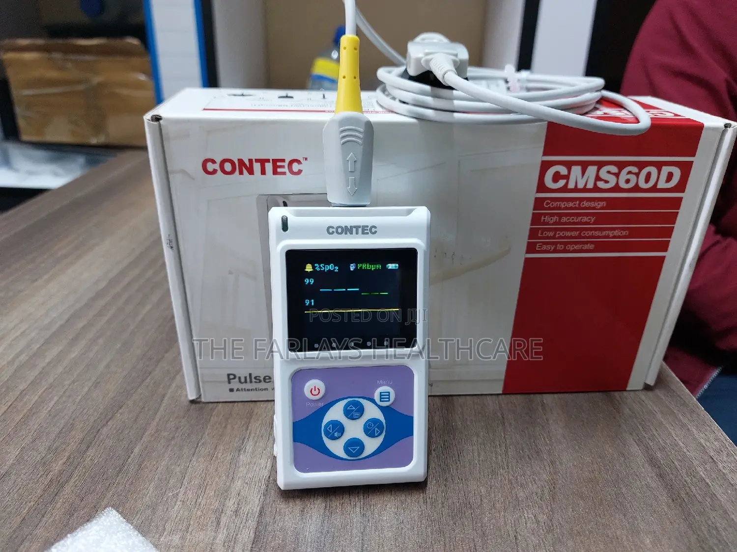 Handheld Pulse Oximeter - CONTEC