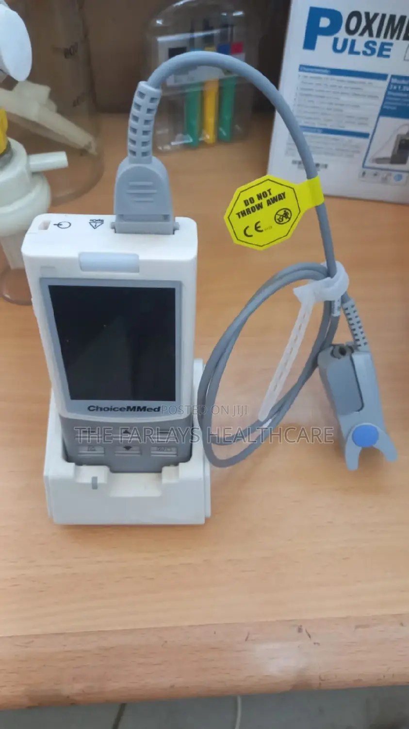 Handheld Pulse Oximeter - CHOICEMED