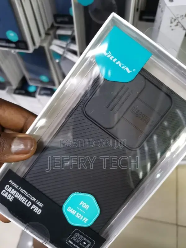 Samsung Galaxy S23 FE Case Nillkin Camshield Pro Slide Camer