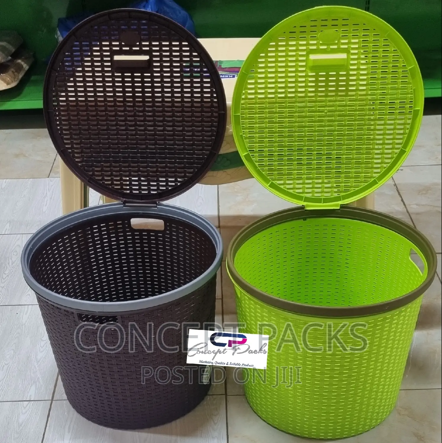 Kenstar Coloured Laundry Basket.