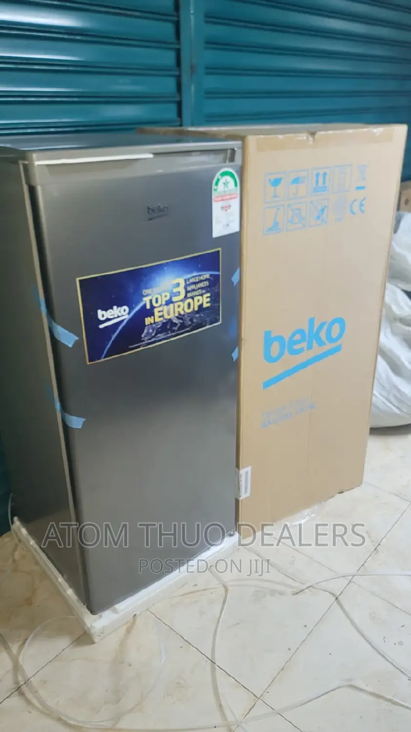 Beko 196 Lt Single Door Silver