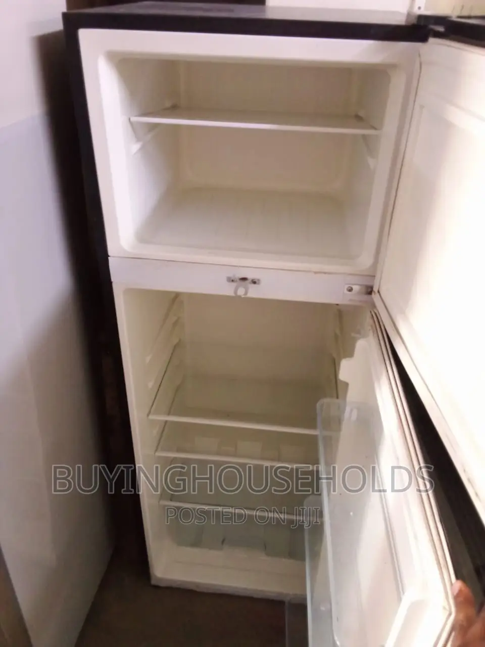 Bruhm 215L Two Door Fridge