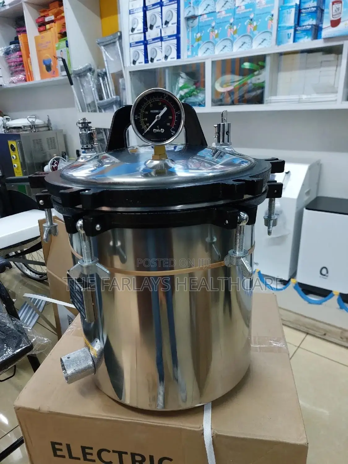 Autoclave 18L / Steam Sterilizer.