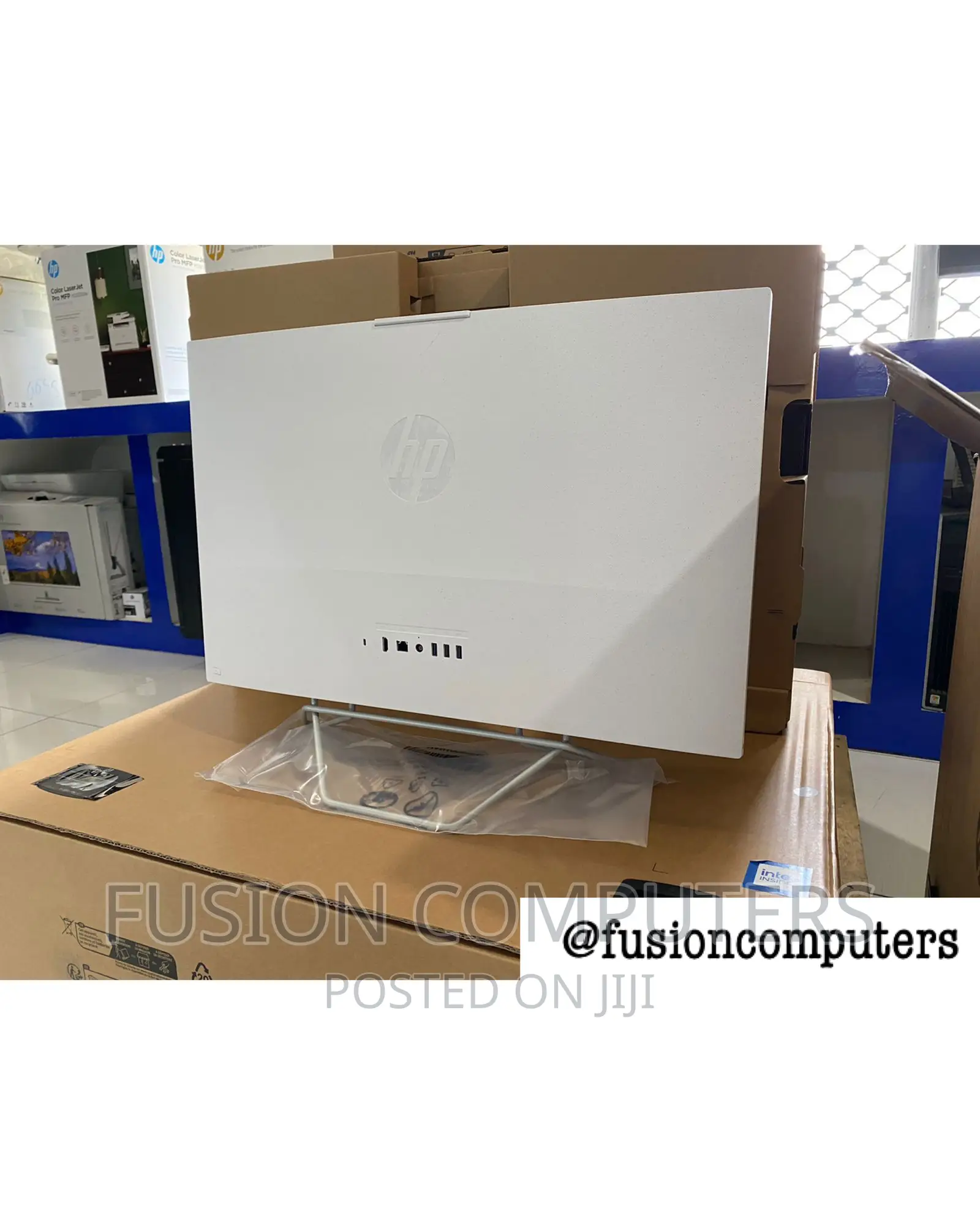 New Desktop Computer HP AiO 24 8GB Intel Core i5 SSD 512GB