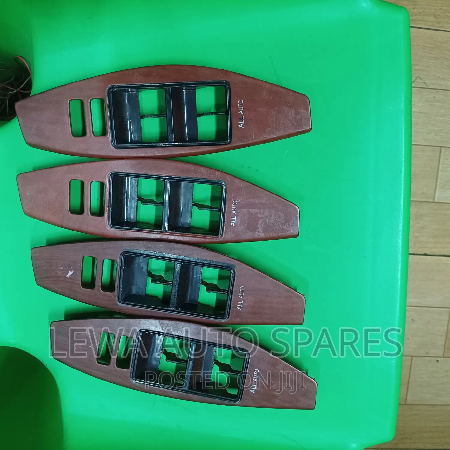 Main Switch Covers Toyota–Ex Japan–Power Window Trim–Nairobi