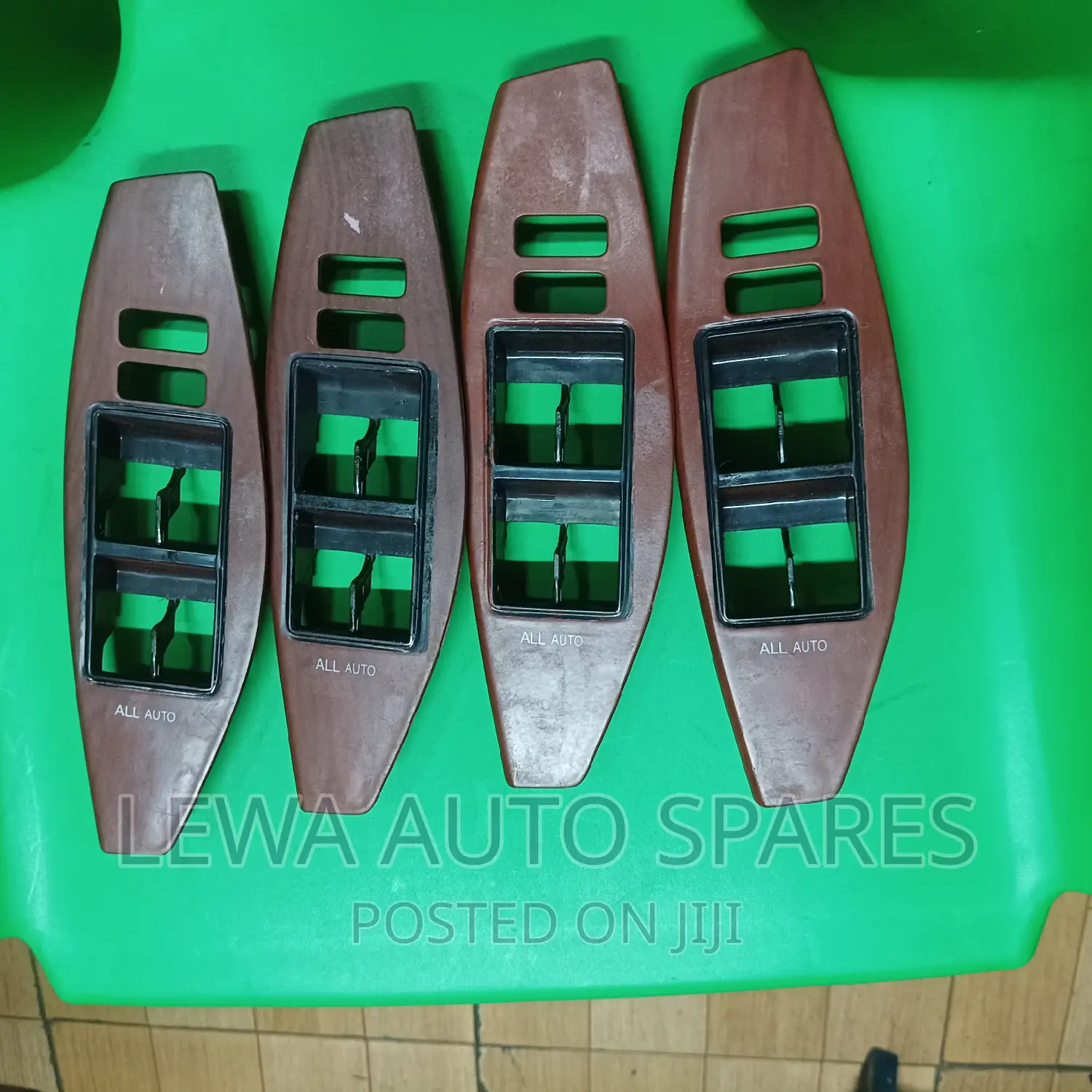 Main Switch Covers Toyota–Ex Japan–Power Window Trim–Nairobi