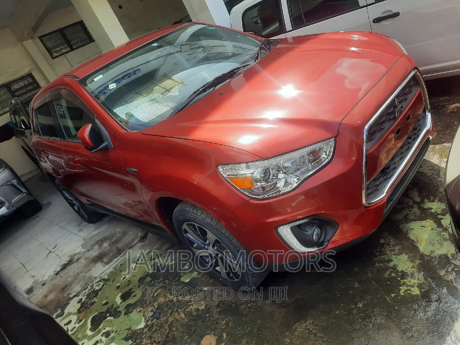 Mitsubishi RVR 2016 Red
